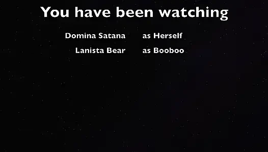 Part 4:- Domina Gives Booboo a treat of worship