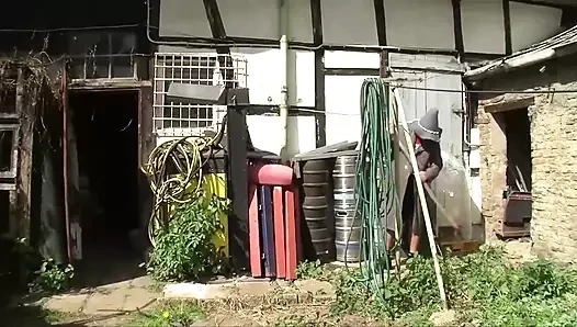 Farm porn video – Mess in the Pigsty Farmer Seeks Woman to Fuck