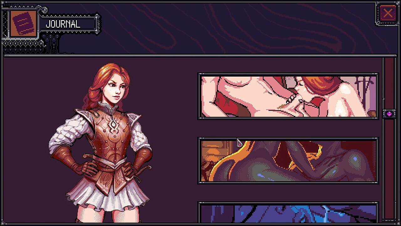 Aurelia game 100% otključana galerija 1. deo- Ivy i Scarlet devojke sa glavnim pričama