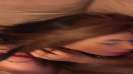 Beautiful Latin femboy Sucking BBC