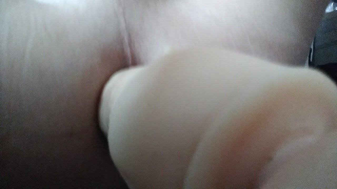 Masturbate your ass with a big dick