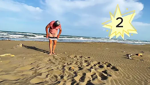 Help me choose the outfit for my husband