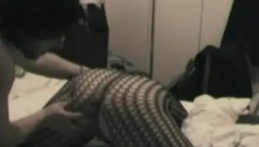 European Married Couple Homemade