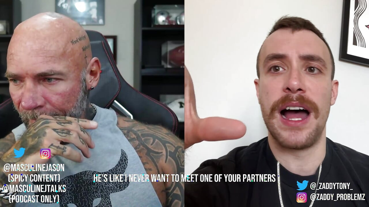 Porn Star Confessions - Zaddy Tony (episode 137)