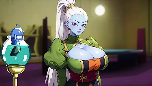 Divine Adventure - Meeting the Beautiful Hot Android 18 for the First Time