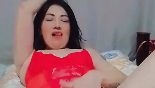 Dulceivanka's tempting pink pussy