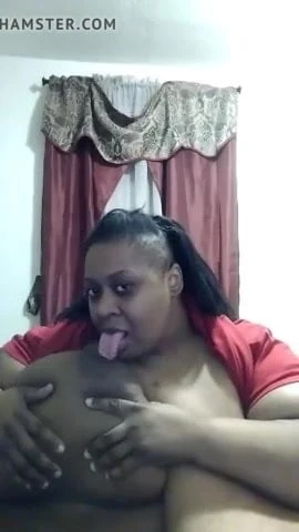 Big Titty Ebony Lady I know.