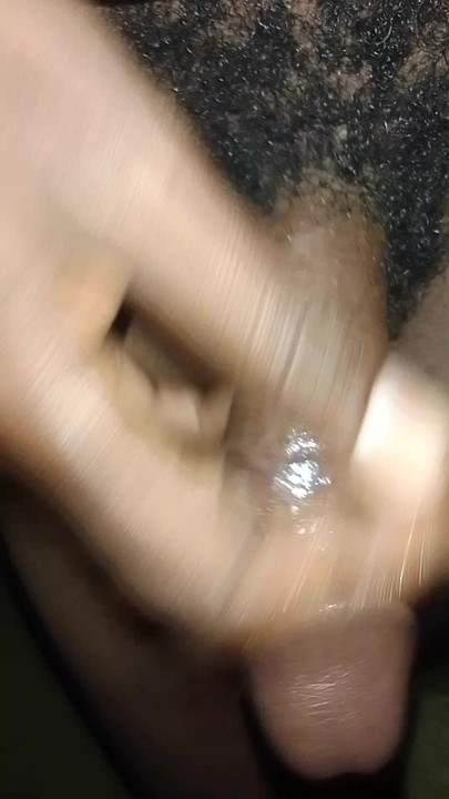 Handjob malam rumah