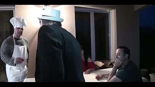 Wanita, Soda dan Spaghetti