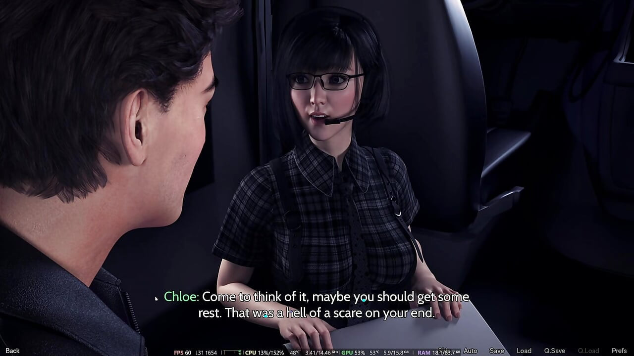 FreshWomen - Season 1 Ep3 Part 3 3D Animated Porn GamePlay Full Story