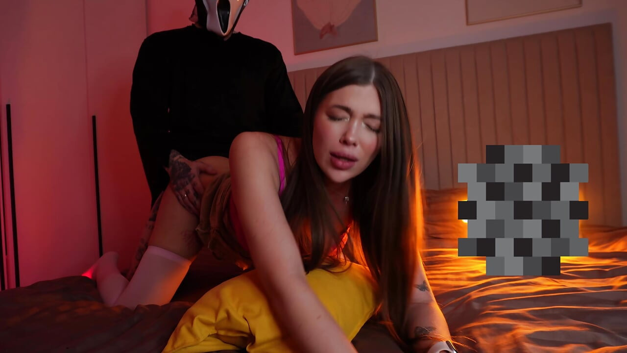 Halloween! GHOSTFACE Takes My Virginity