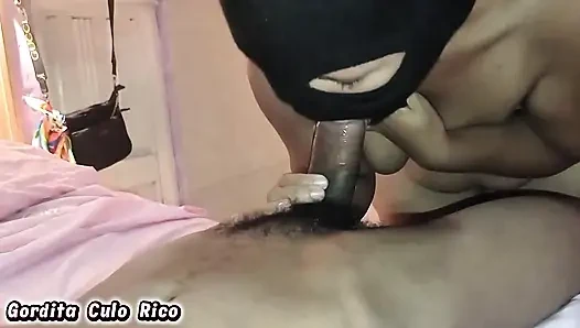 A BBC masseuse fucks me hard in my bed and cums inside my pussy.