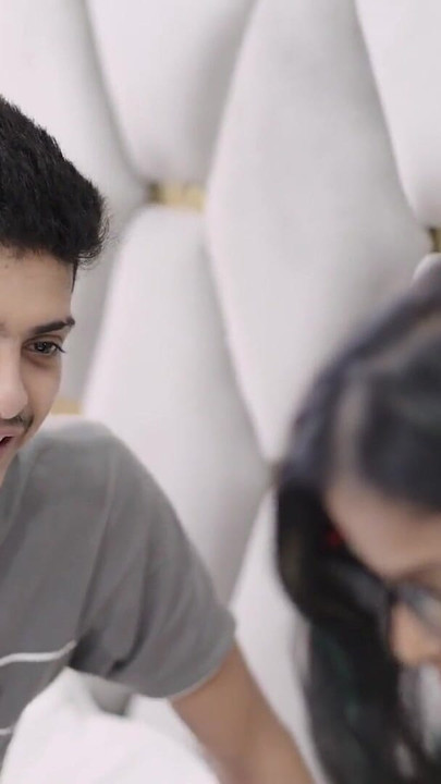 Thrilling moment from "Beautiful Indian couple having sex when their parents are not at home"