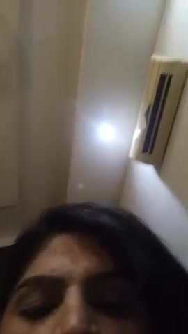 Sexy lady doing selfies.mp4
