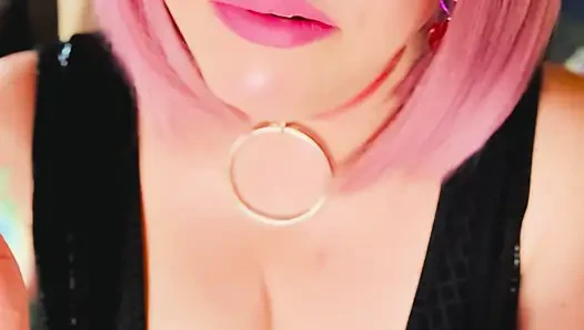 This Cute British Smoker Tina Snua Smoking A Cigarette - OMI OME Snap Inhales Drifts Dangles
