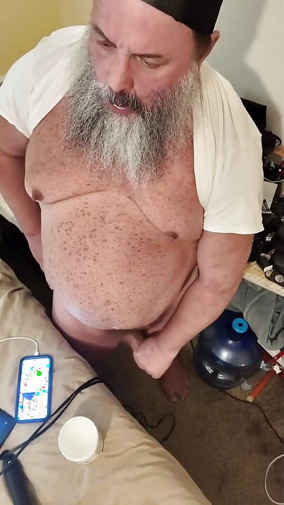 Oso padrastro polla