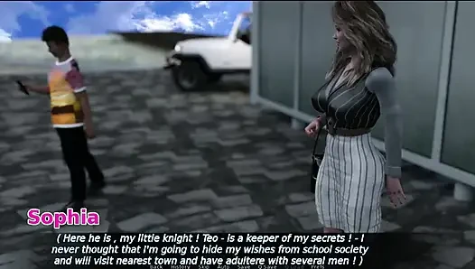 Sophia'nın kırık arabası 10.2