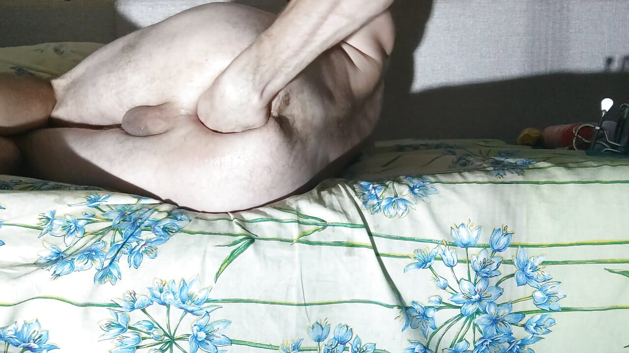 Anal masturbation