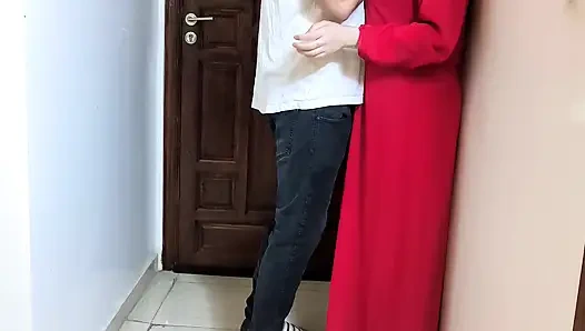 Madam noha ve büyük zenci khaliji