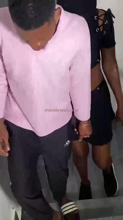 Huge Boobs Black Girl Busted Roommate's BF Spxxng on Her so She Fucked Him