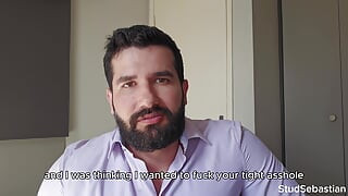 Lisan solo Alpha melancap dan memancut mani