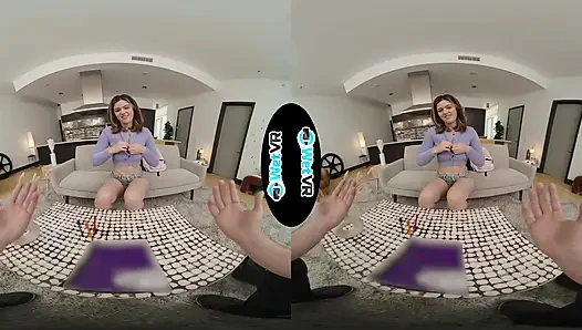 Ellie nova stoppt die tutor-session, um großen schwanz zu melken