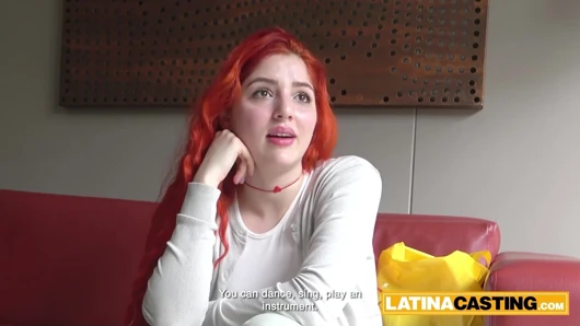 This LATINA TEEN said she always came first in college... ended up with my CUM in her pretty face as a REWARD