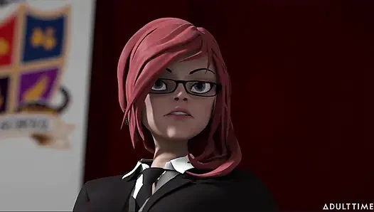 Хентай Секс Колледж Эпизод 1 - Кримпай без цензуры! Все наблюдали!