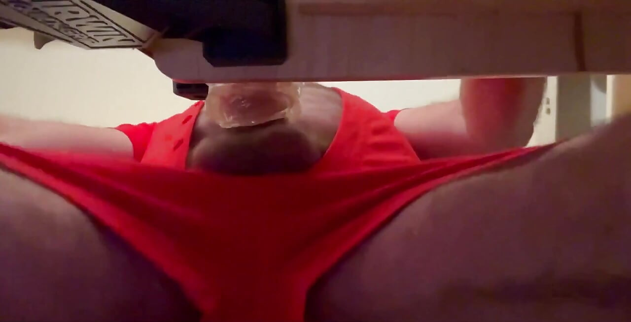 Imagine sua bunda sendo meu brinquedo sexual