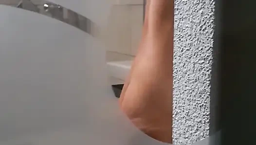 Selena's Posing in Bathroom and Sex in Bed