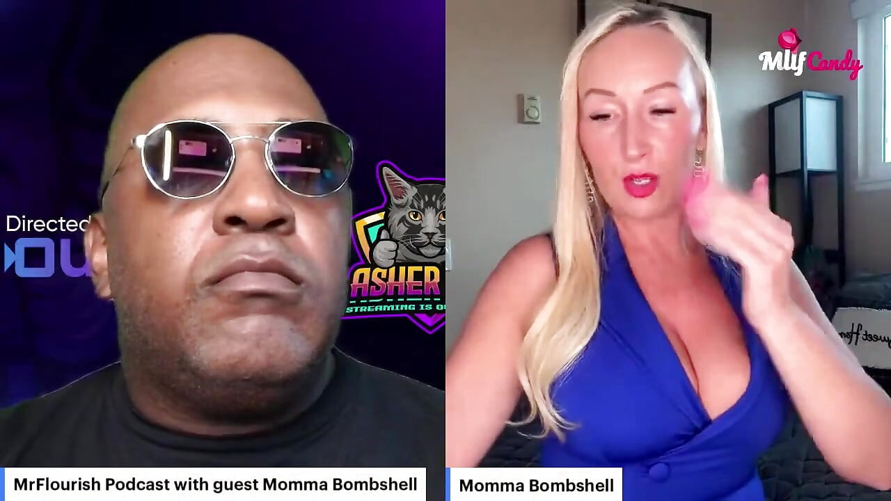 Mrflourish Podcast o aventură de seară cu invitata Momma Bombshell
