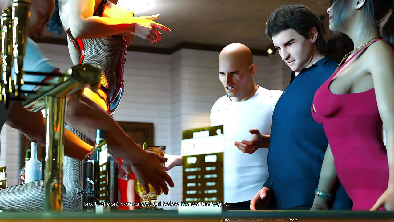 Slut Shift: When Anna Brought Emily to Work - Anna Exciting Affection Ch.2 Ep.20 Best Moments