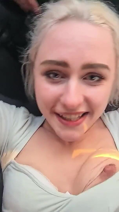 Must-see moment from "German Blonde Hitchhiker Teen seduce to Fuck in Car by Stranger"