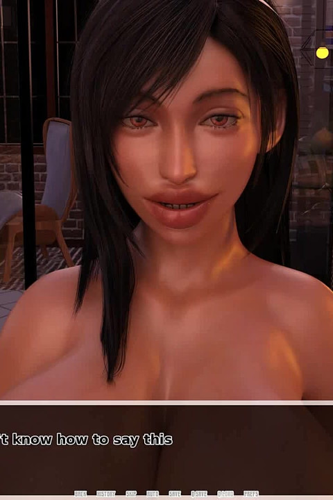 Tifa's Dark Heaven. Cuckold Hides in Closet Jerks off Watch His Girl's Pussy Getting Stretched by the BBC of His Boss Ep. 44