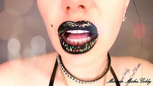 Bibir ajaibku memiliki kekuatan atasmu