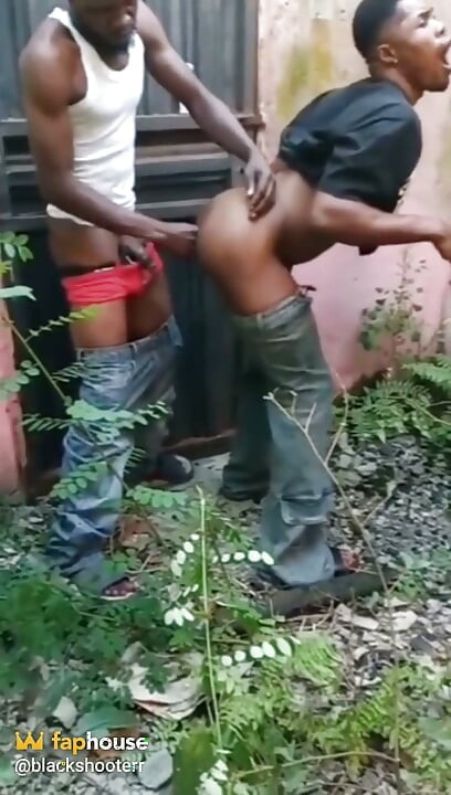 Outside Old Abandoned House Fucking Him...