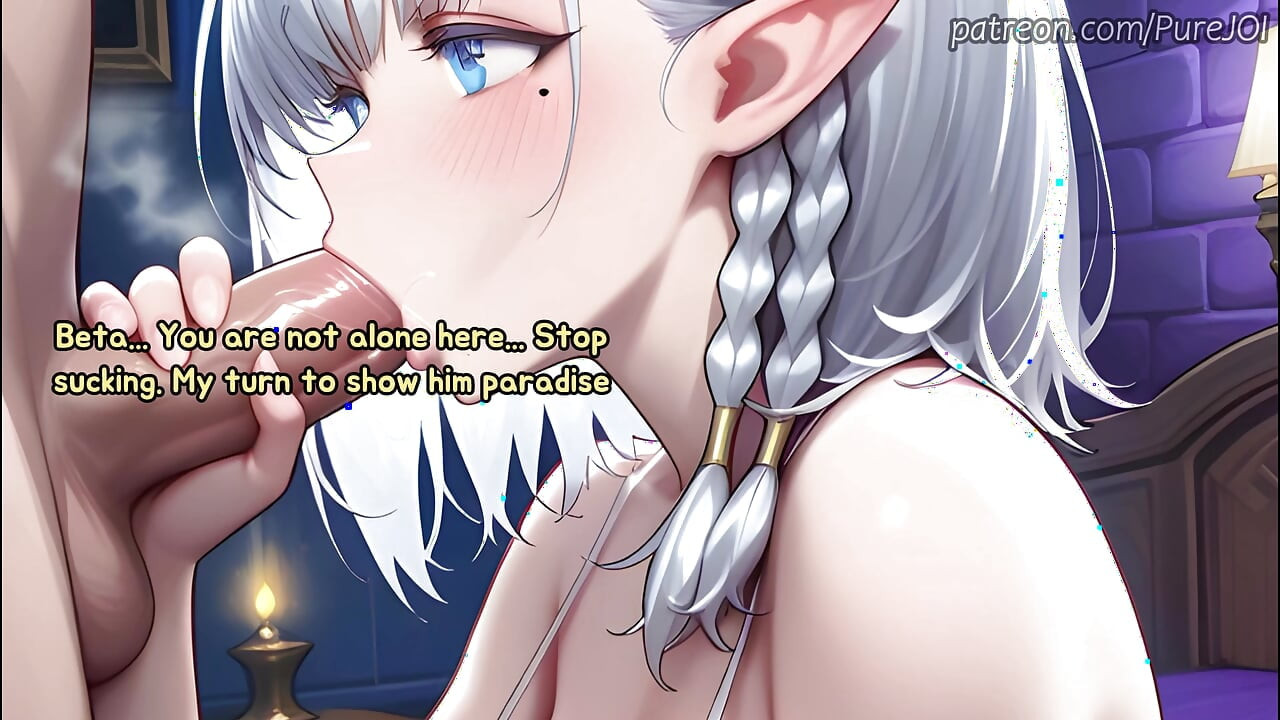 Beta decided to prove her superiority over Alpha (Sex JOI)
