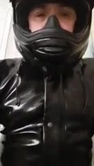 ONE PIECE PROS SHINY BLACK WATERPROOF SUIT