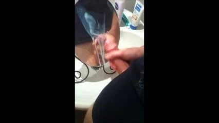 huge cumshot by huge cock