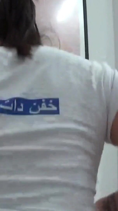 Captivating moment from "Fucking My Iranian Big Ass Stepmom When We are alone"