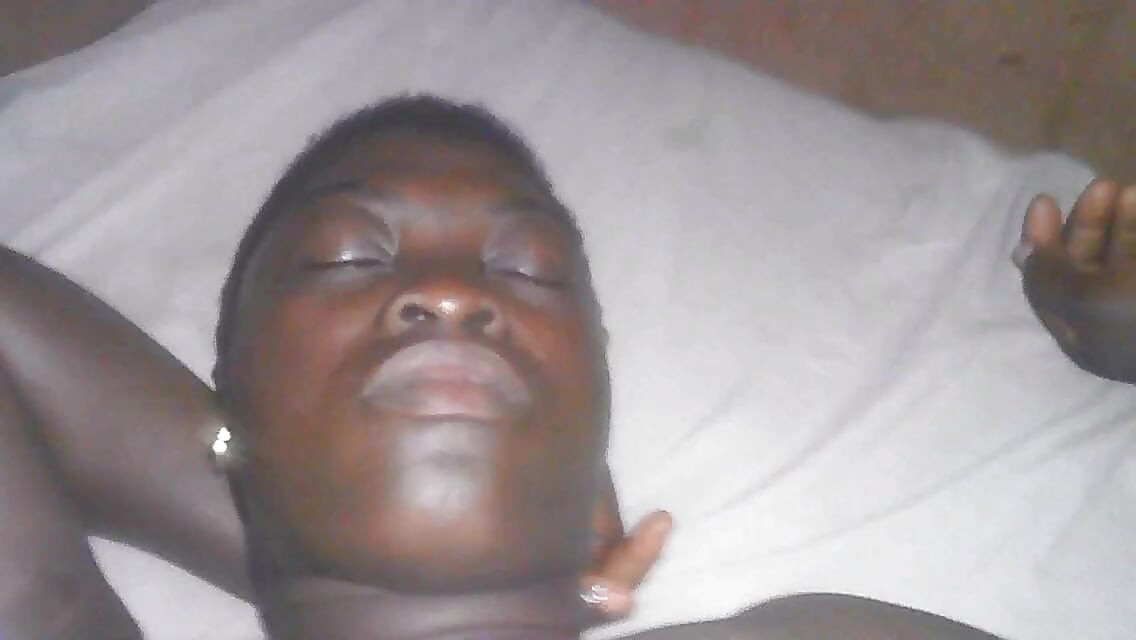 I Fucked a Sweet African Girl with Big Breasts