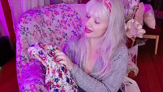 Opening Satin Panties