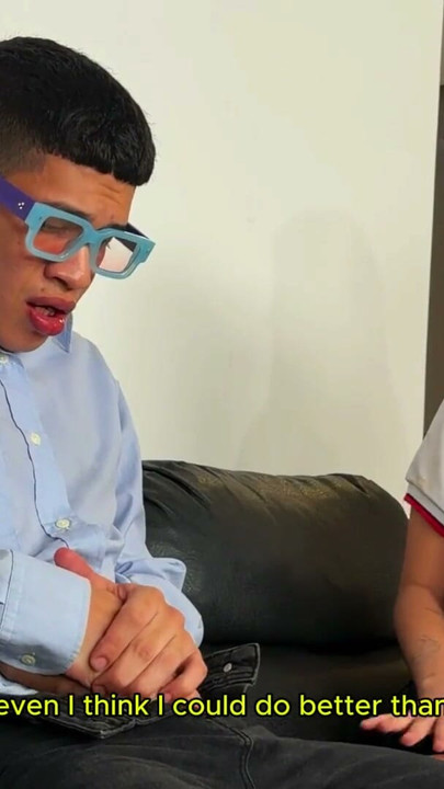 I WANT TO FUCK MY STEPBROTHER AND HIS HUGE COCK | Clip 1