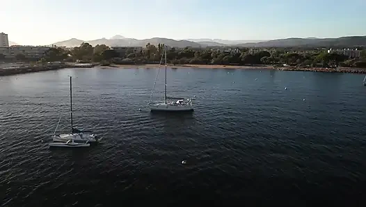 Ein Französisches Mädchen Ist Schlecht Auf Der Toilette