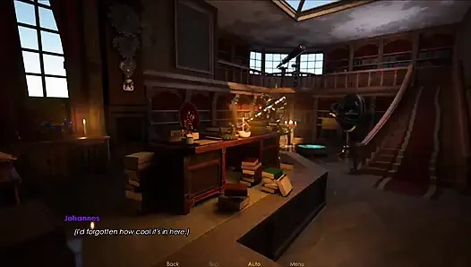 Lust academy #5 learning new spells, I would love to fuck Samatha