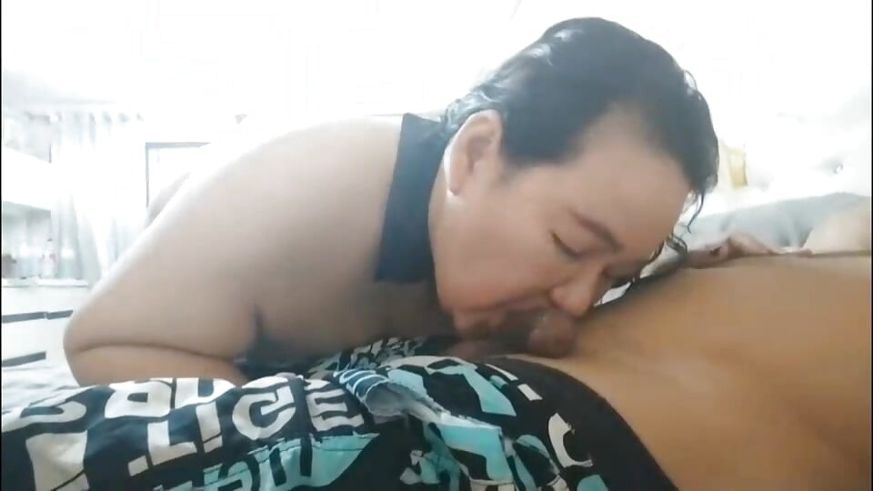 hot sexy wife become to slave husband boss