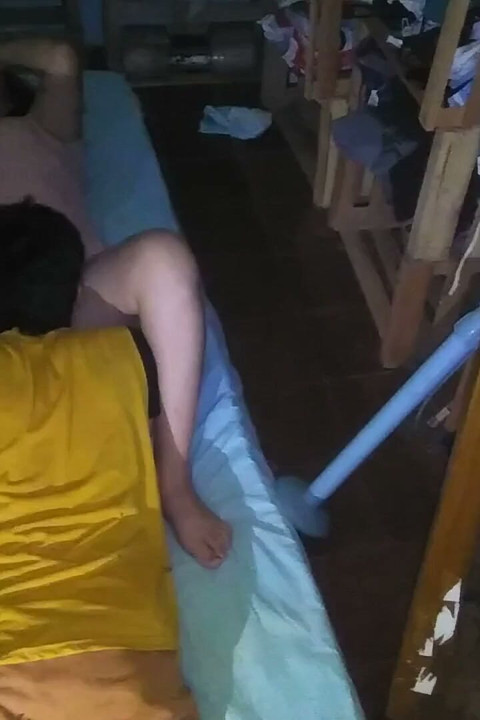 Kjæresten min suger meg skikkelig godt