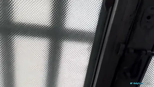 Neighbor Has an Innocent Face and I'm Going to Find Out if She Is...