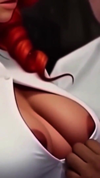 Beautiful Exotic Cartoon Women Get Free Used On The Public Train | Clip 2