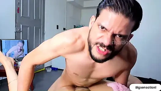 Perverser Stiefbruder fickt mich ohne Kondom
